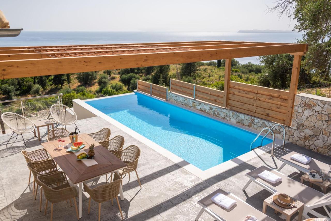 Horizon Ionian Villas Пердика Экстерьер фото