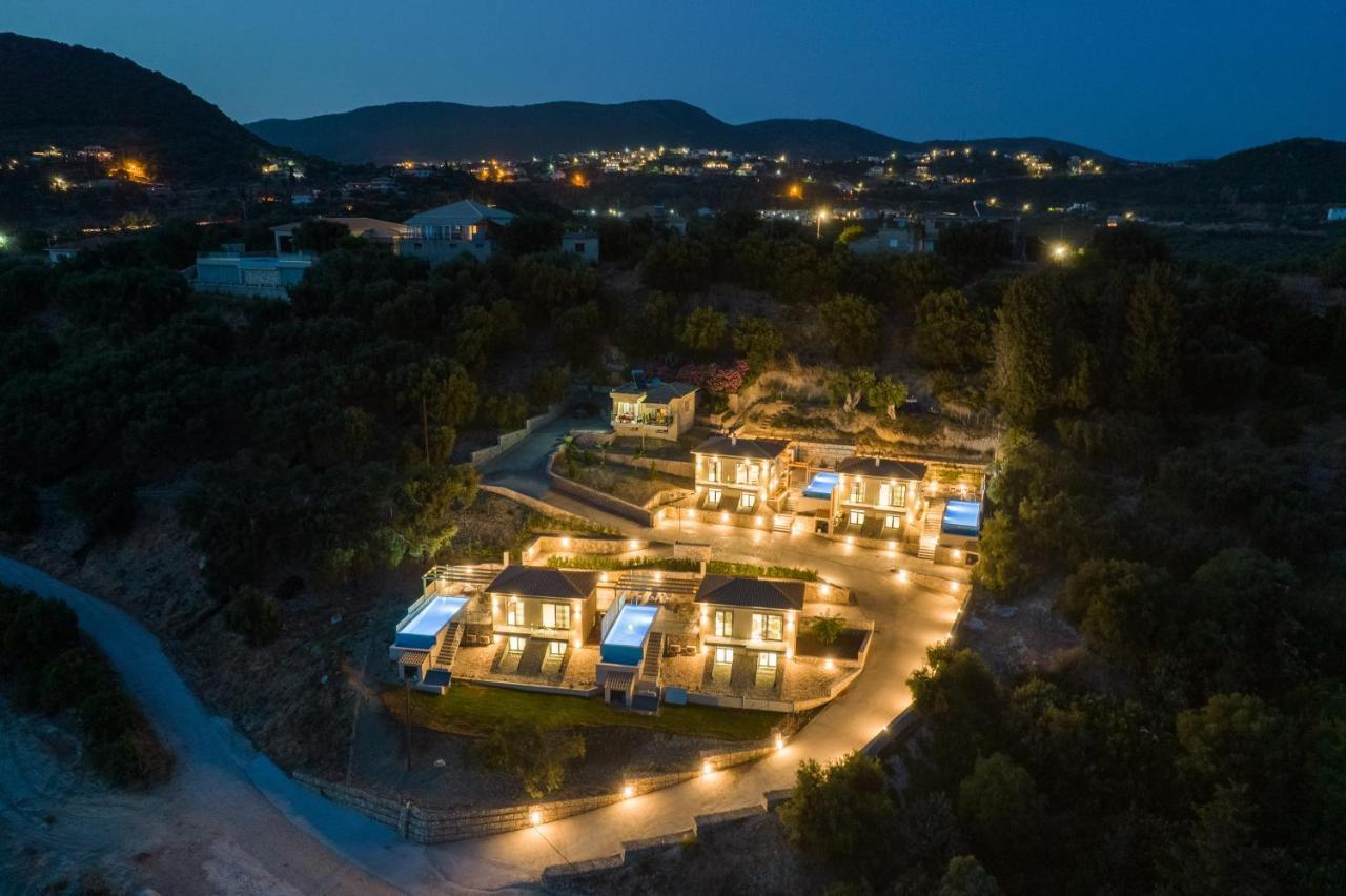 Horizon Ionian Villas Пердика Экстерьер фото