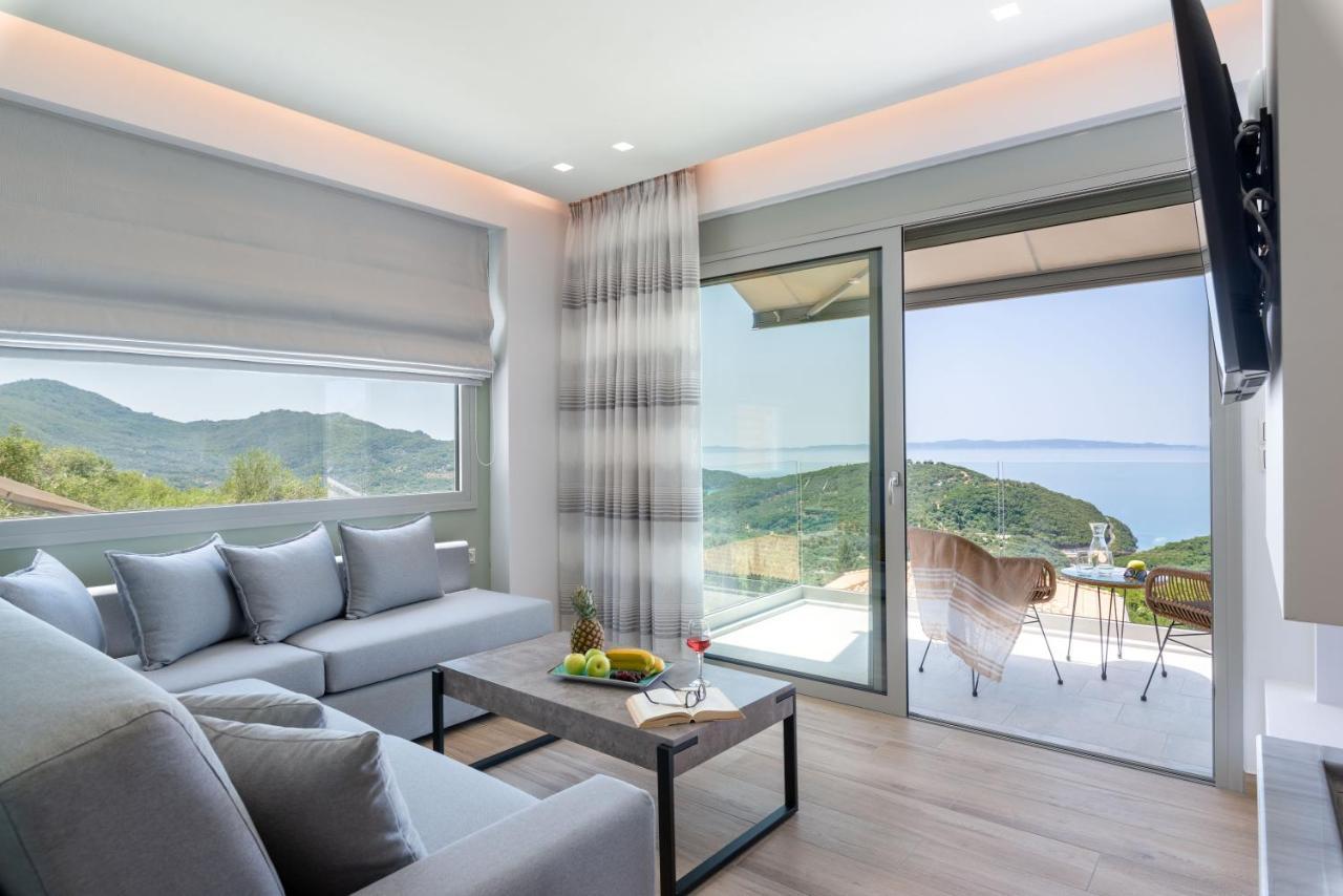 Horizon Ionian Villas Пердика Экстерьер фото