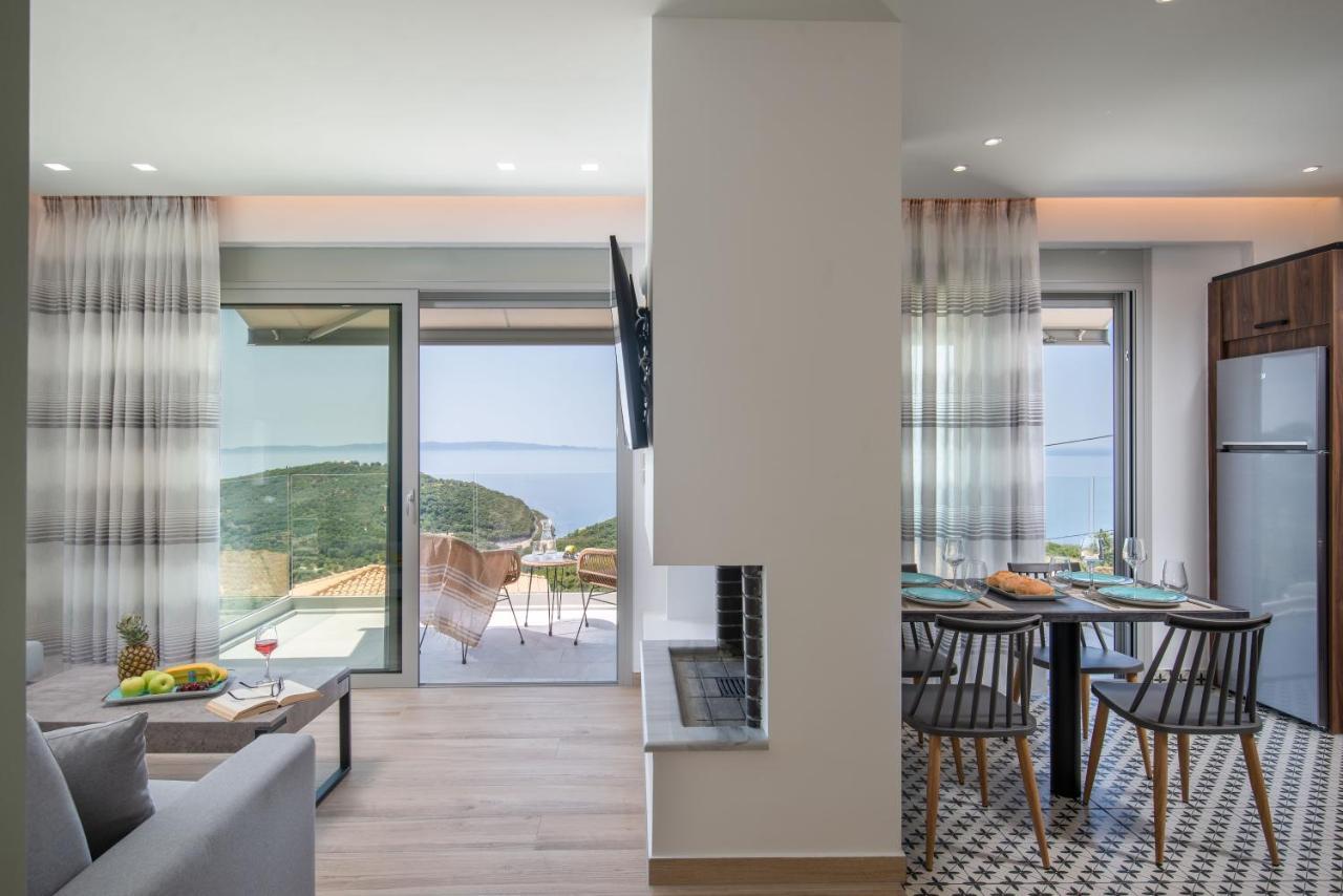 Horizon Ionian Villas Пердика Экстерьер фото