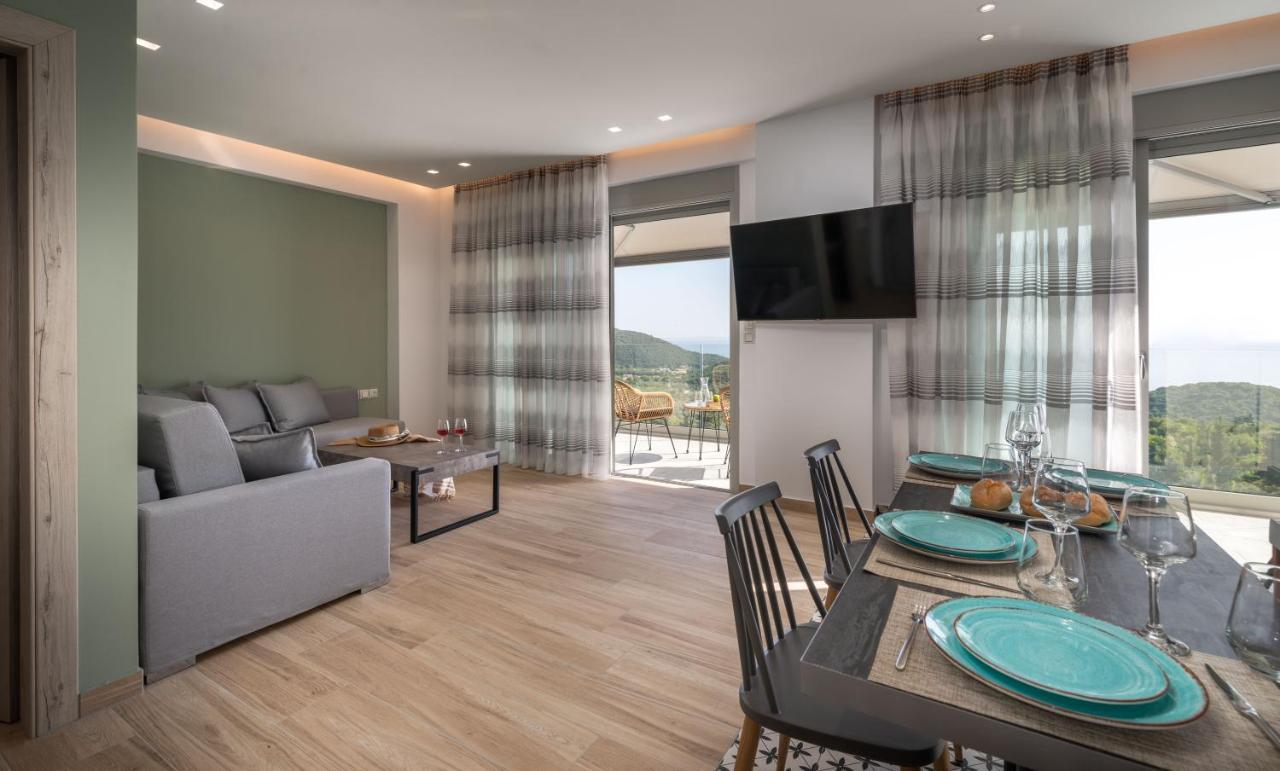 Horizon Ionian Villas Пердика Экстерьер фото