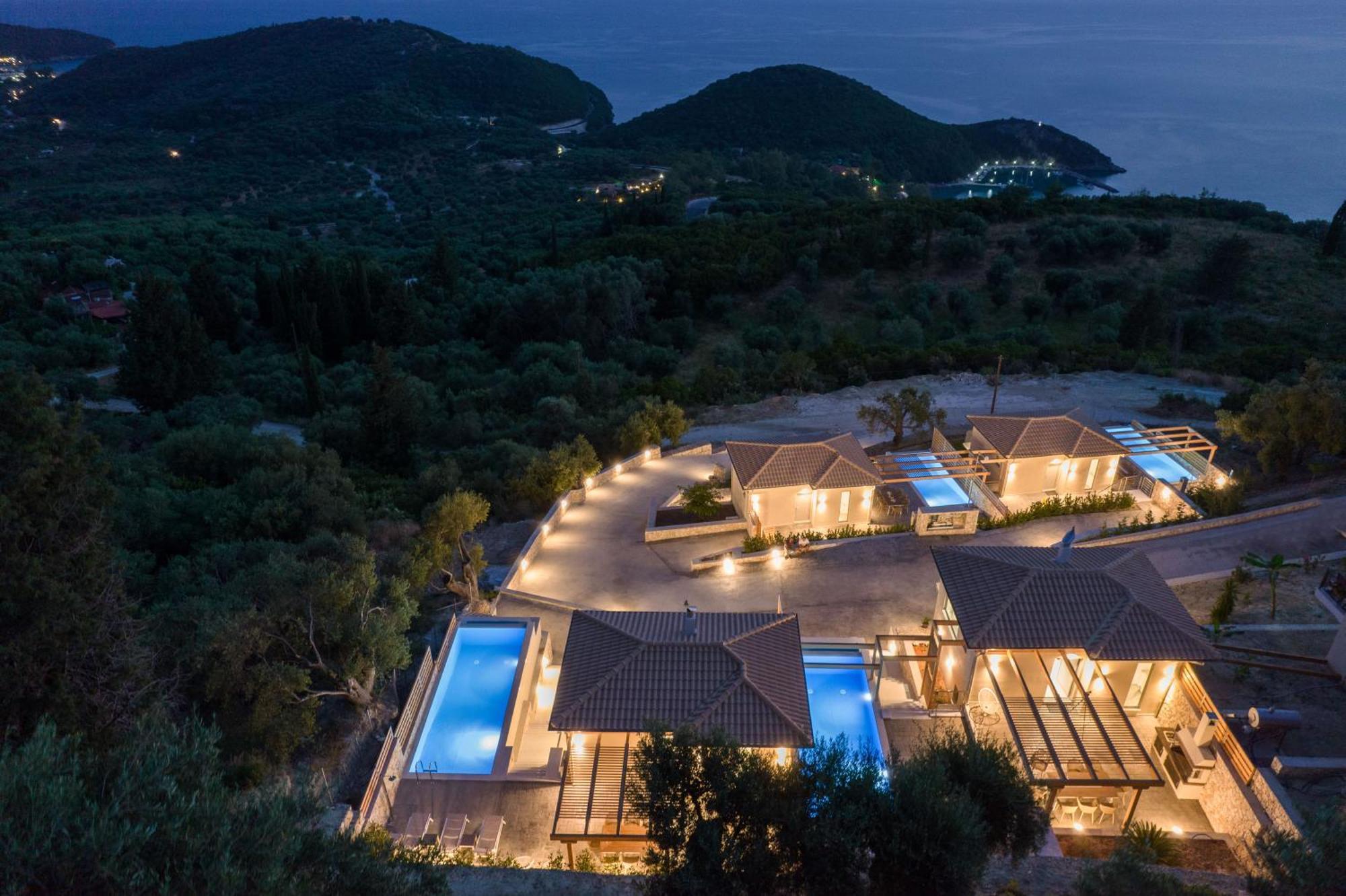 Horizon Ionian Villas Пердика Экстерьер фото
